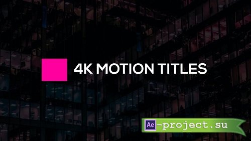 Elpis Motion Titles - After Effects Templates