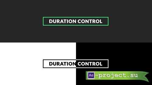 Invert Titles - After Effects Templates