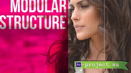 Dynamic Glitch Promo - After Effects Templates