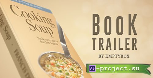 Videohive: Book Trailer - Project for After Effects 