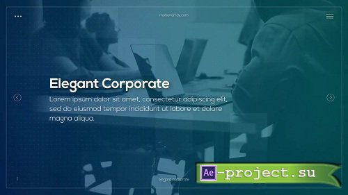 Elegant Corporate - After Effects Templates