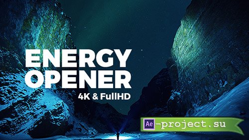 Videohive: Energy Opener - Project for After Effects 