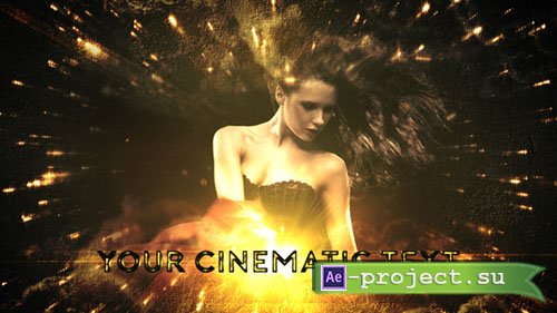 Videohive: Cinematic Trailer 14466305 - Project for After Effects 