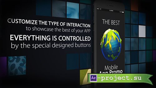 Videohive: Mobile App Promo 11392198 - Project for After Effects 