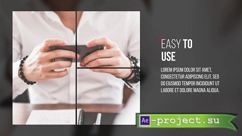 Blink Cube - Promo - After Effects Templates