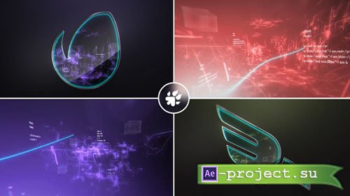 Videohive: Digital Vortex Logo - Project for After Effects 