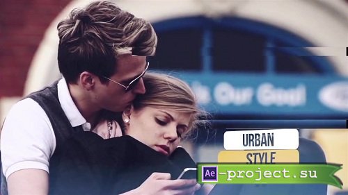 Urban Slideshow - After Effects Templates