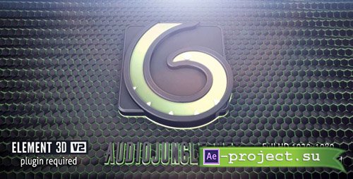 Videohive: Tech Logo Reveal 11554990 - Project for After Effects 