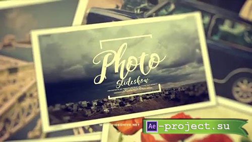 Videohive: Photo Slideshow 20444981 - Project for After Effects 