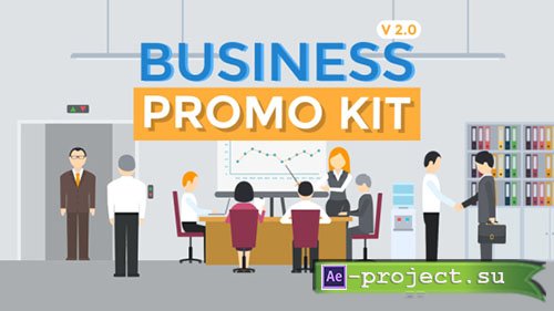 Videohive: Business Promo Kit - Project for After Effects 