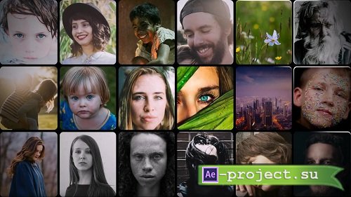 Puzzle Photo Logo - After Effects Templates