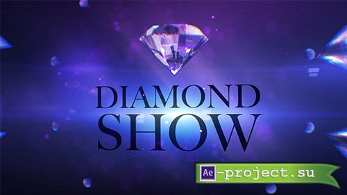 Videohive: Diamond Show - Project for After Effects