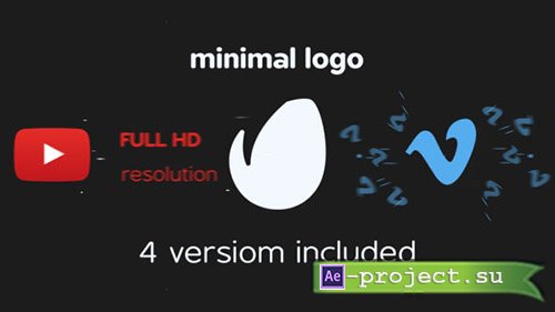 Videohive: Minimal logo 20126377 - Project for After Effects 