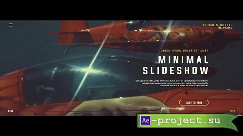 Cinematic Promo - After Effects Templates