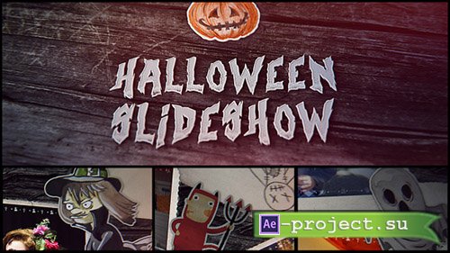 Videohive: Halloween Slideshow 20838078 - Project for After Effects 