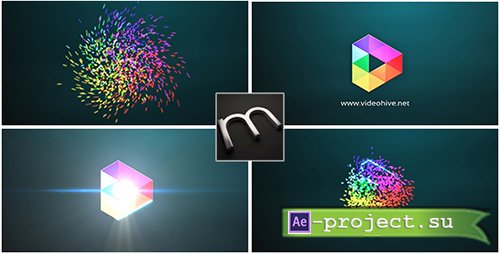 Videohive: Logo Formation 19422035 - Project for After Effects 