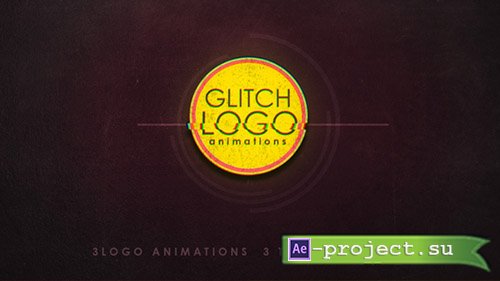 Videohive: Glitch logo 19910641 - Project for After Effects 