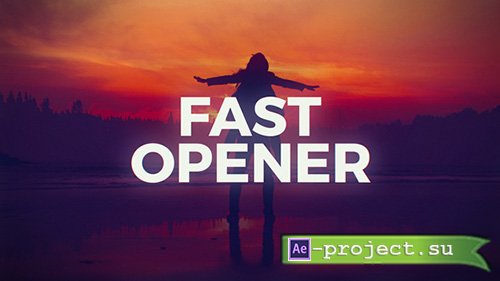 Videohive: Fast Stomp Opener 19939936 - Project for After Effects 