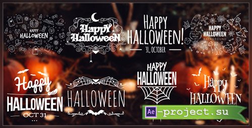 Videohive: Halloween II - Project for After Effects 