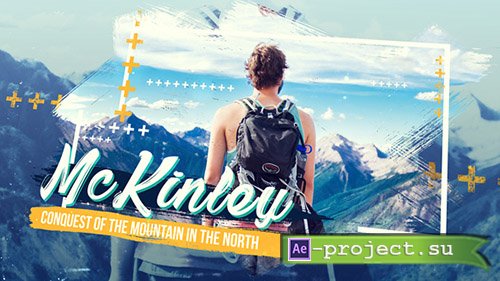 Videohive: Spirit Of Travel Slideshow - Project for After Effects 