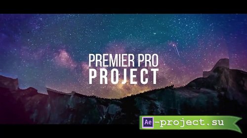 SlideShow - Parallax Opener - Premiere Pro Templates
