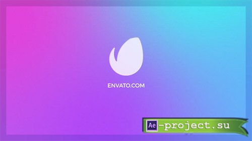 Videohive: Colorful Logo Reveal 19320335 - Project for After Effects 