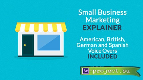 Videohive: Small Business Marketing Explainer - Project for After Effects