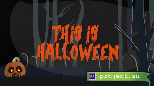Halloween Invitation - After Effects Templates