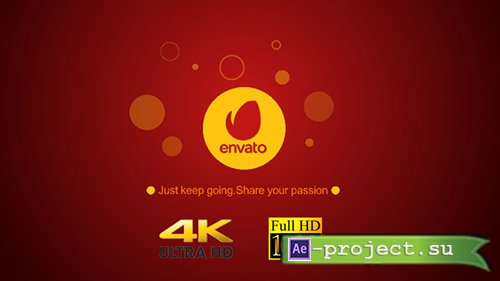 Videohive: Simple Countdown Shape Logo - Project for After Effects 