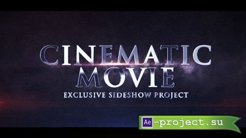 Trailer Promo - Project for After Effects (Videohive)