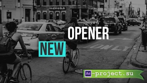 Short Minimal Opener - After Effects Templates