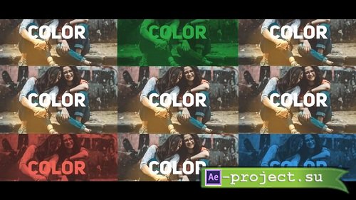 Colorful Claps Opener - After Effects Templates
