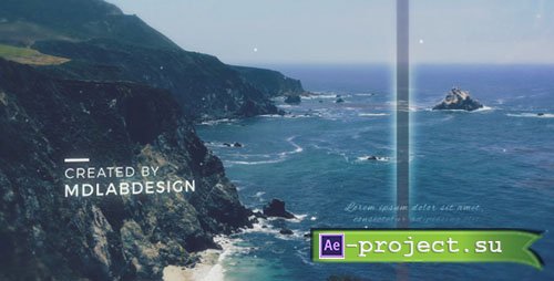 Videohive: Clean Slideshow 20729487 - Project for After Effects 
