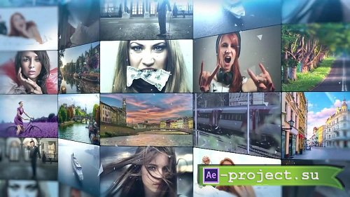 Intro Opener - After Effects Templates
