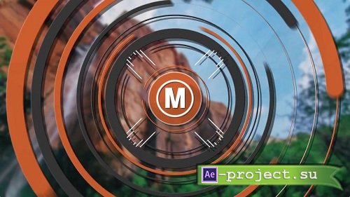 Circles Logo - After Effects Templates