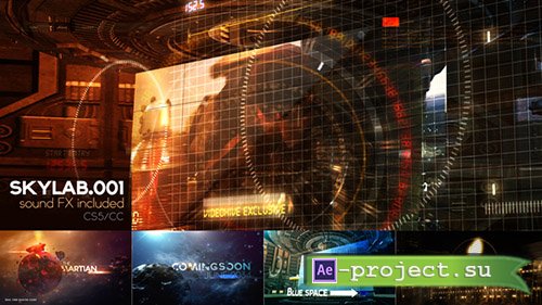 Videohive: SKY LAB 001 - Project for After Effects 