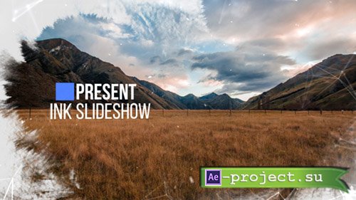 Videohive: Ink Slideshow 19740122 - Project for After Effects 