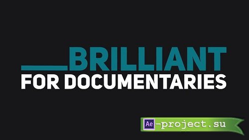 Trendy Minimal Titles - After Effects Templates
