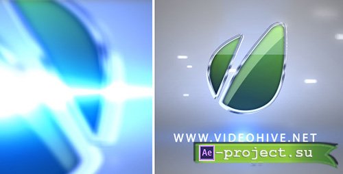 Videohive: 3D Logo - Project for After Effects 