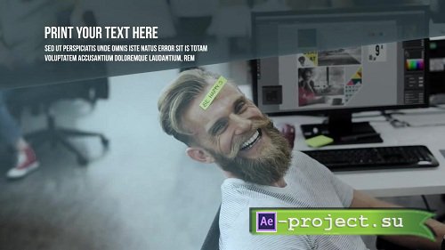 Positive Business Slideshow - After Effects Templates