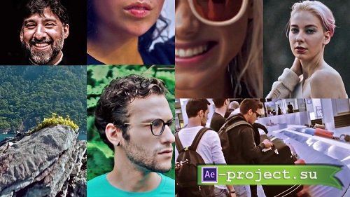 Multi-photo Opener - After Effects Templates
