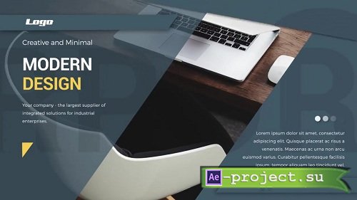 Corporate Promo - After Effects Templates