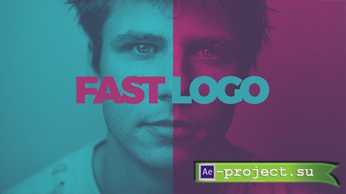 Videohive: Fast Logo Intro - Project for After Effects 
