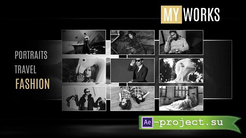 Photographer promo - After Effects Templates