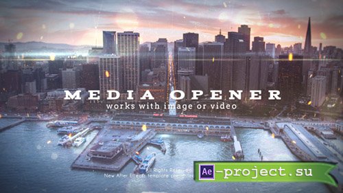 Videohive: Media Opener 20541745 - Project for After Effects