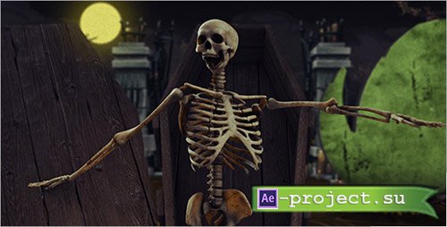 Videohive: Halloween Party 13127196 - Project for After Effects 