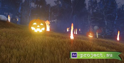 Videohive: Halloween Intro 18496541 - Project for After Effects 