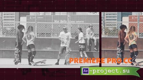 Hip-Hop Opener - Premiere Pro Templates