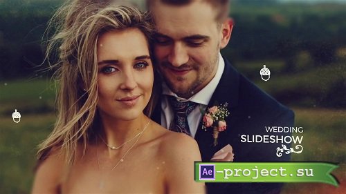 Wedding Slideshow - After Effects Templates