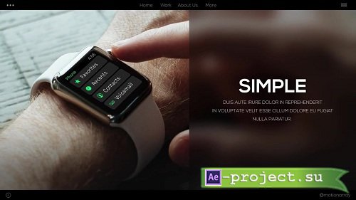 Simple Promo - Premiere Pro Templates